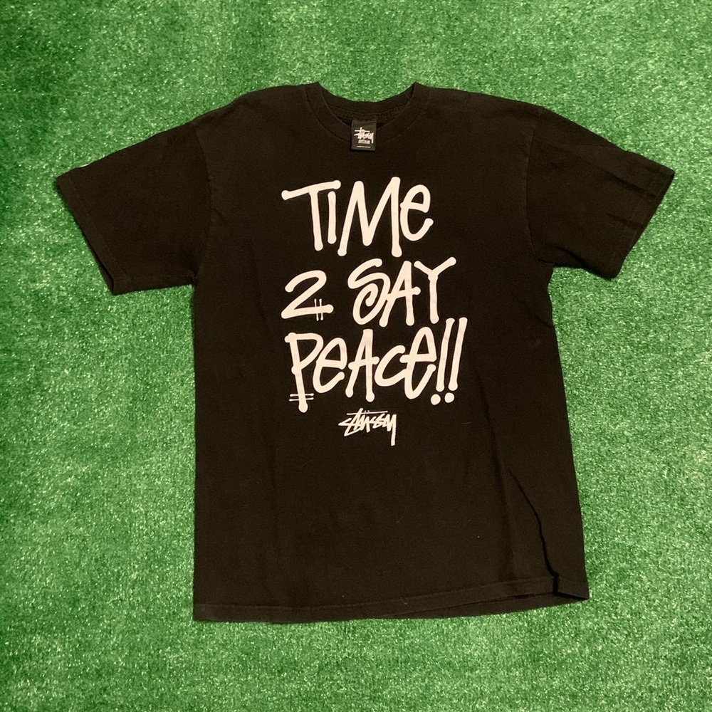 Stüssy brand shirt